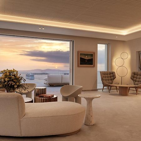 Deos Mykonos - A Myconian Collection Hotel Mykonos Town المظهر الخارجي الصورة