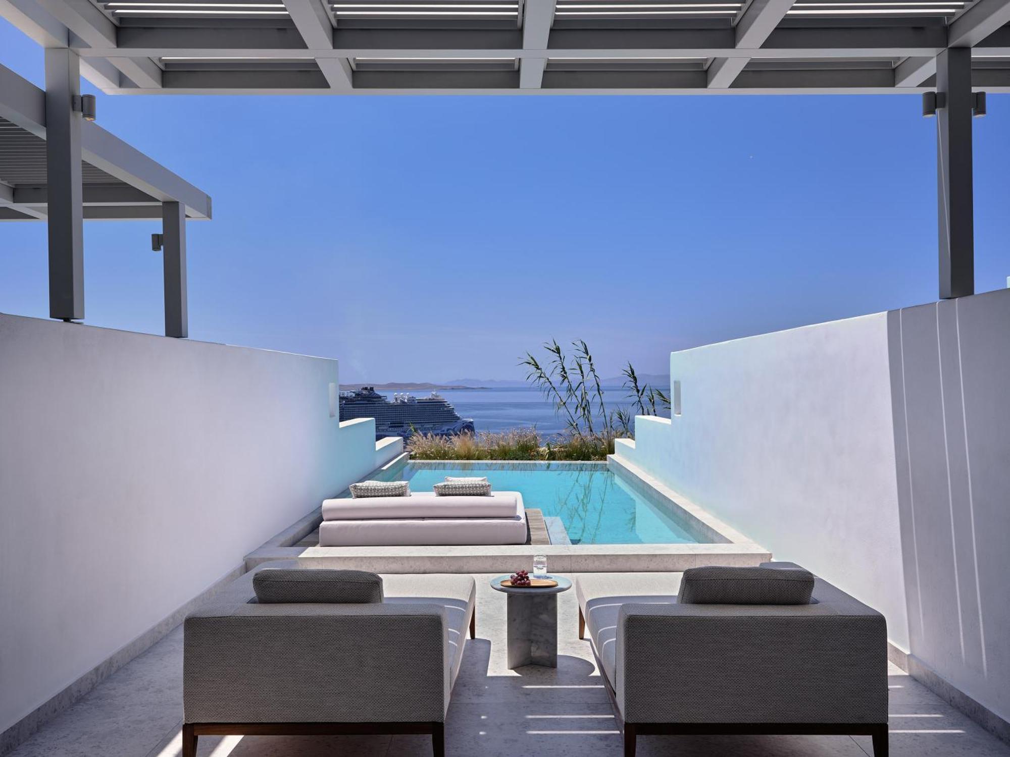 Deos Mykonos - A Myconian Collection Hotel Mykonos Town المظهر الخارجي الصورة