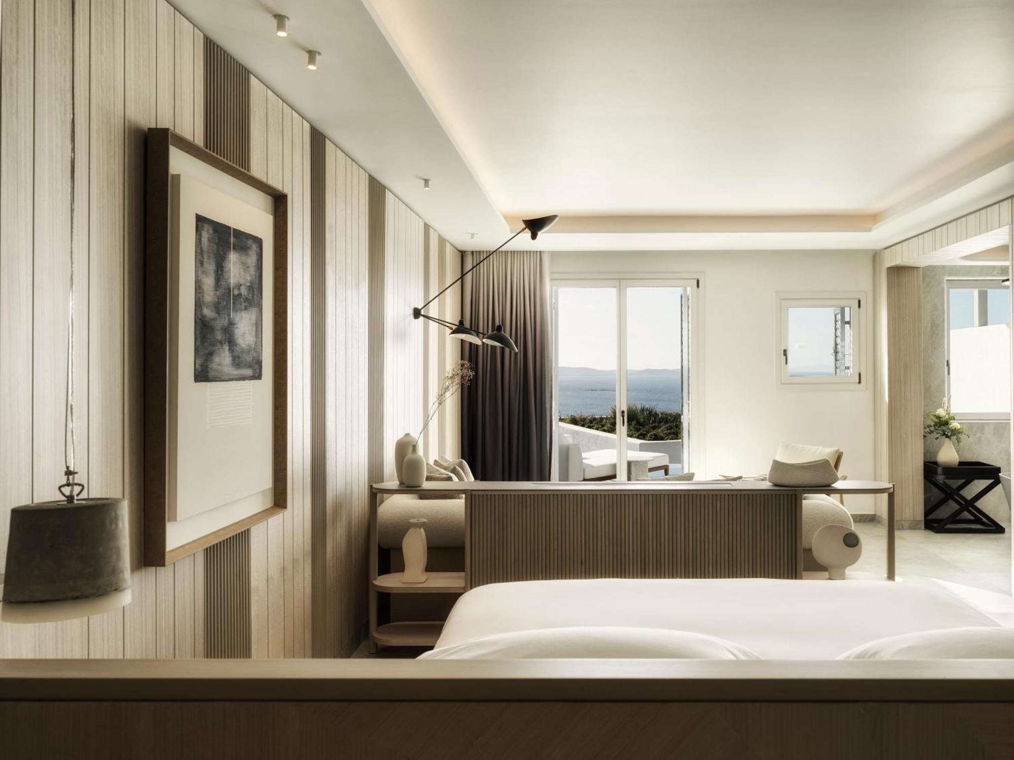 Deos Mykonos - A Myconian Collection Hotel Mykonos Town المظهر الخارجي الصورة