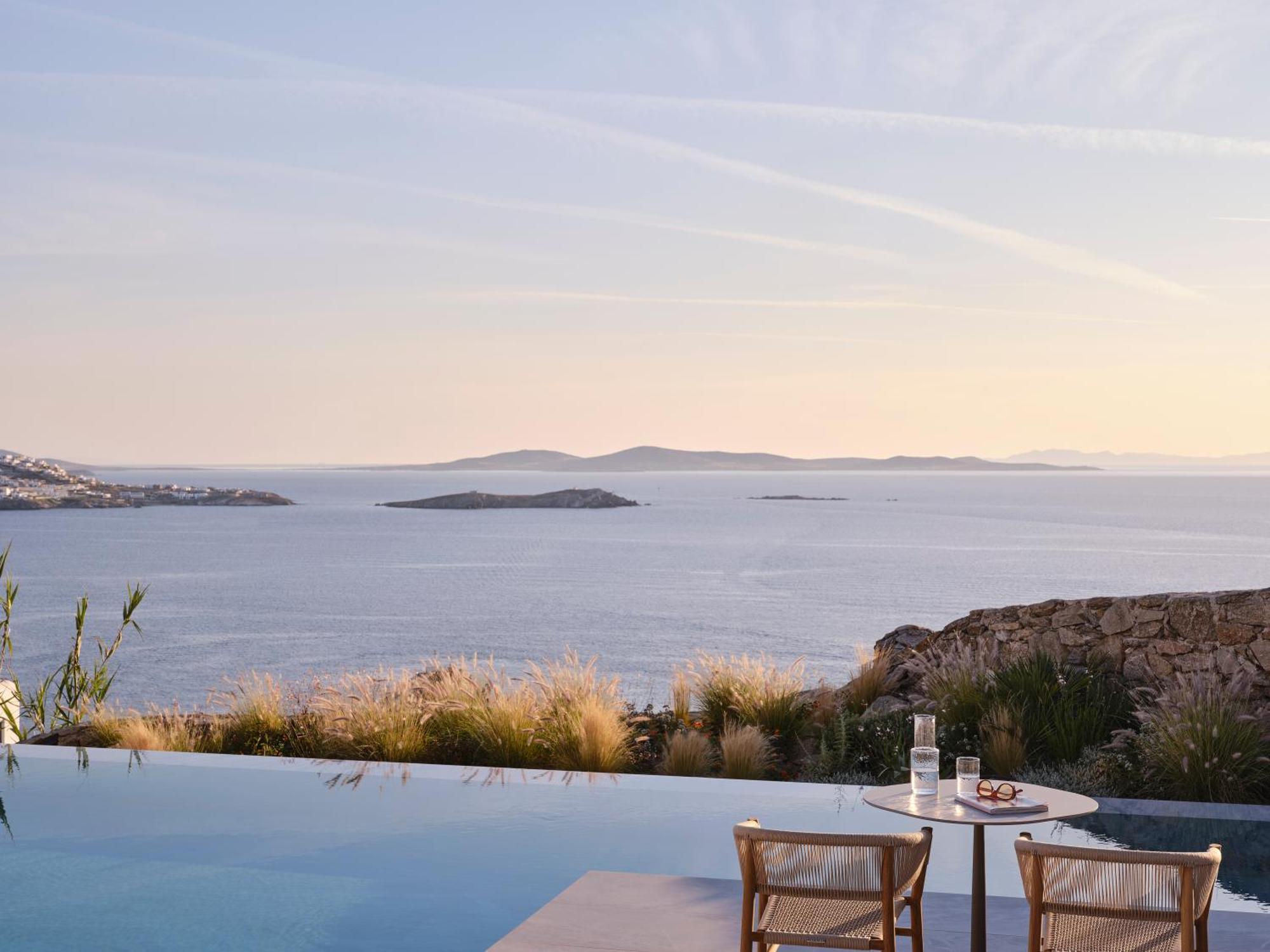 Deos Mykonos - A Myconian Collection Hotel Mykonos Town المظهر الخارجي الصورة