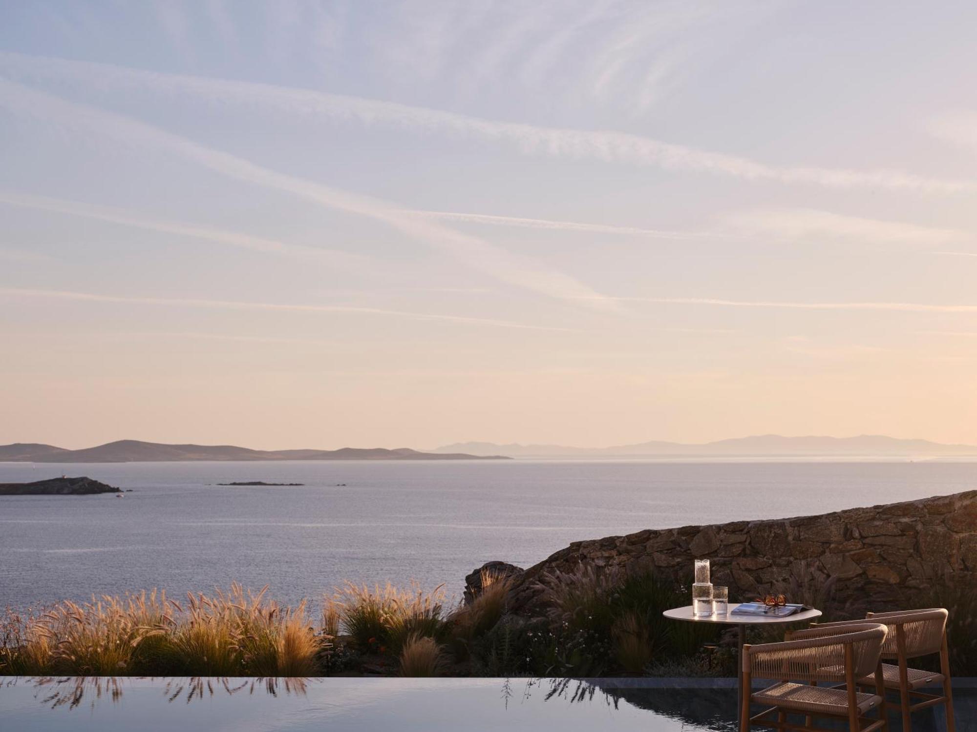 Deos Mykonos - A Myconian Collection Hotel Mykonos Town المظهر الخارجي الصورة
