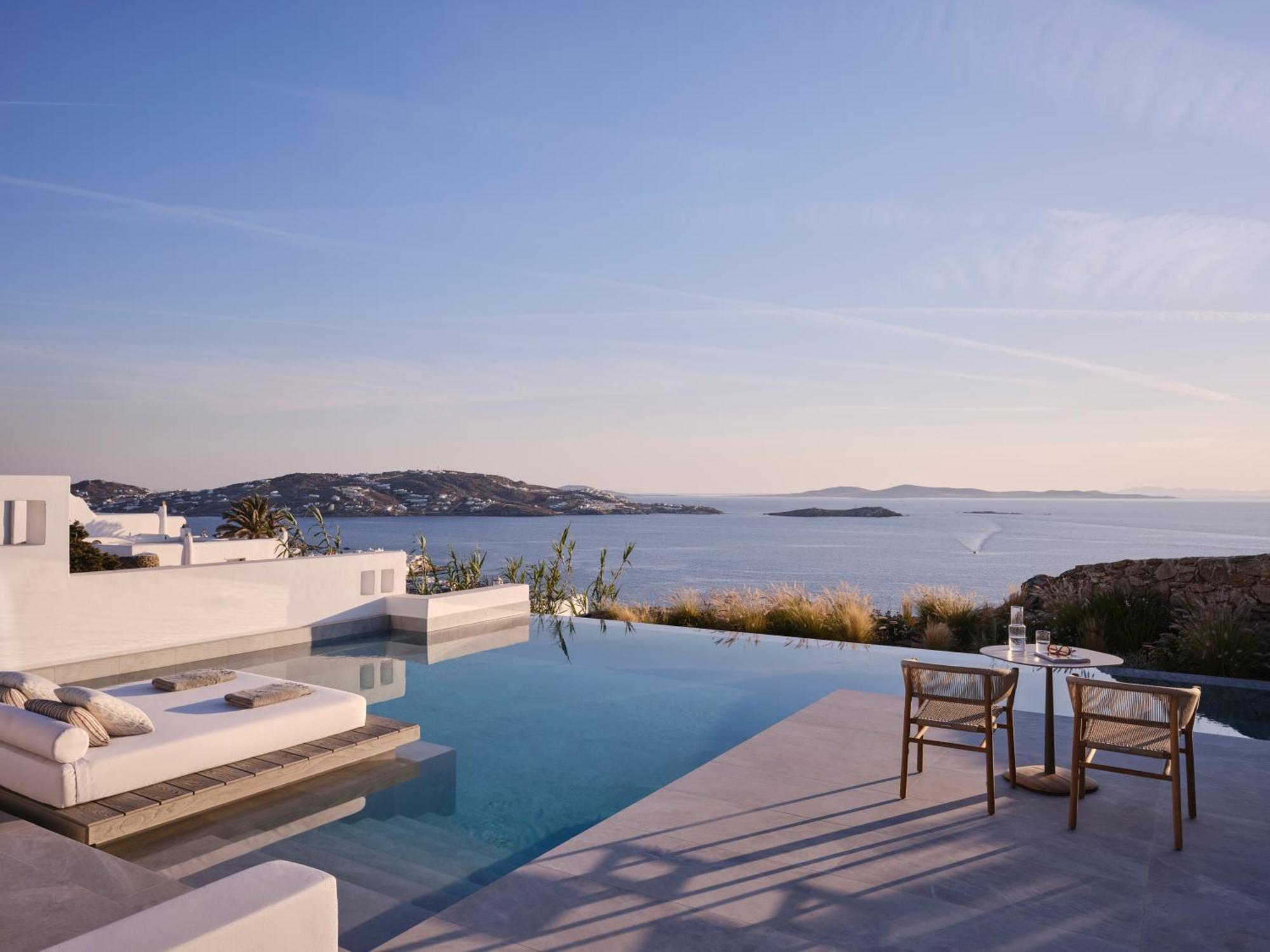 Deos Mykonos - A Myconian Collection Hotel Mykonos Town المظهر الخارجي الصورة