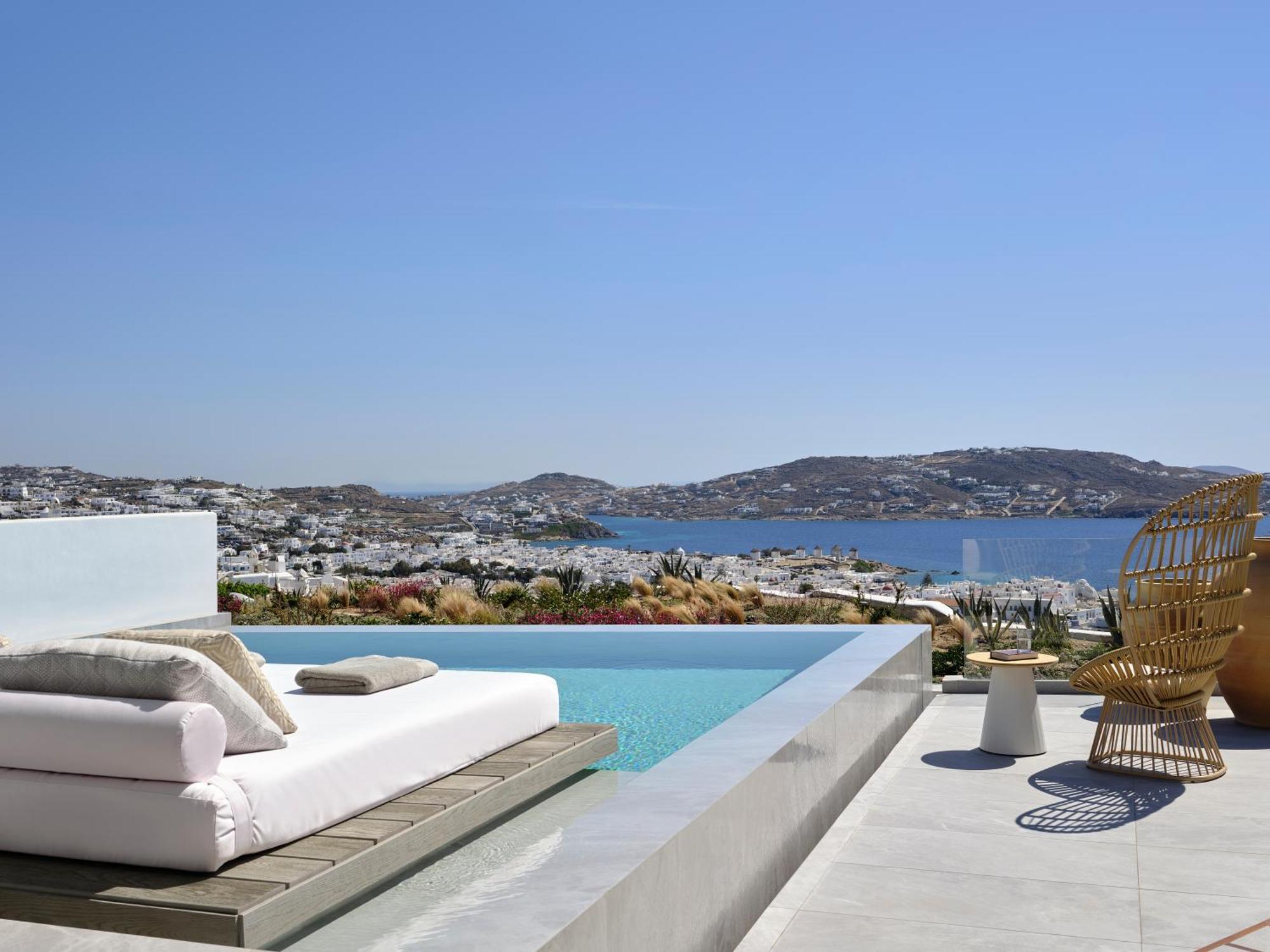 Deos Mykonos - A Myconian Collection Hotel Mykonos Town المظهر الخارجي الصورة