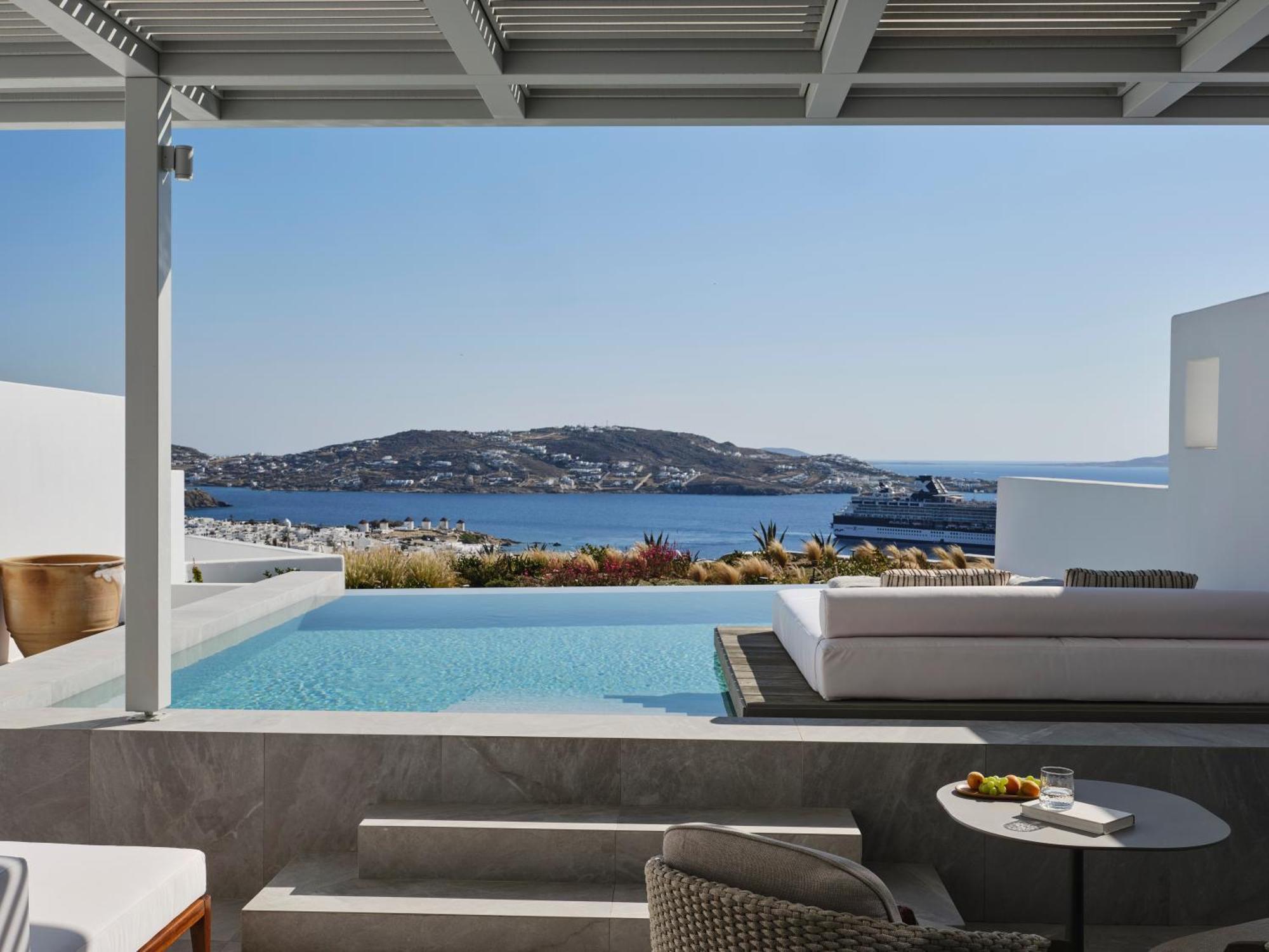 Deos Mykonos - A Myconian Collection Hotel Mykonos Town المظهر الخارجي الصورة