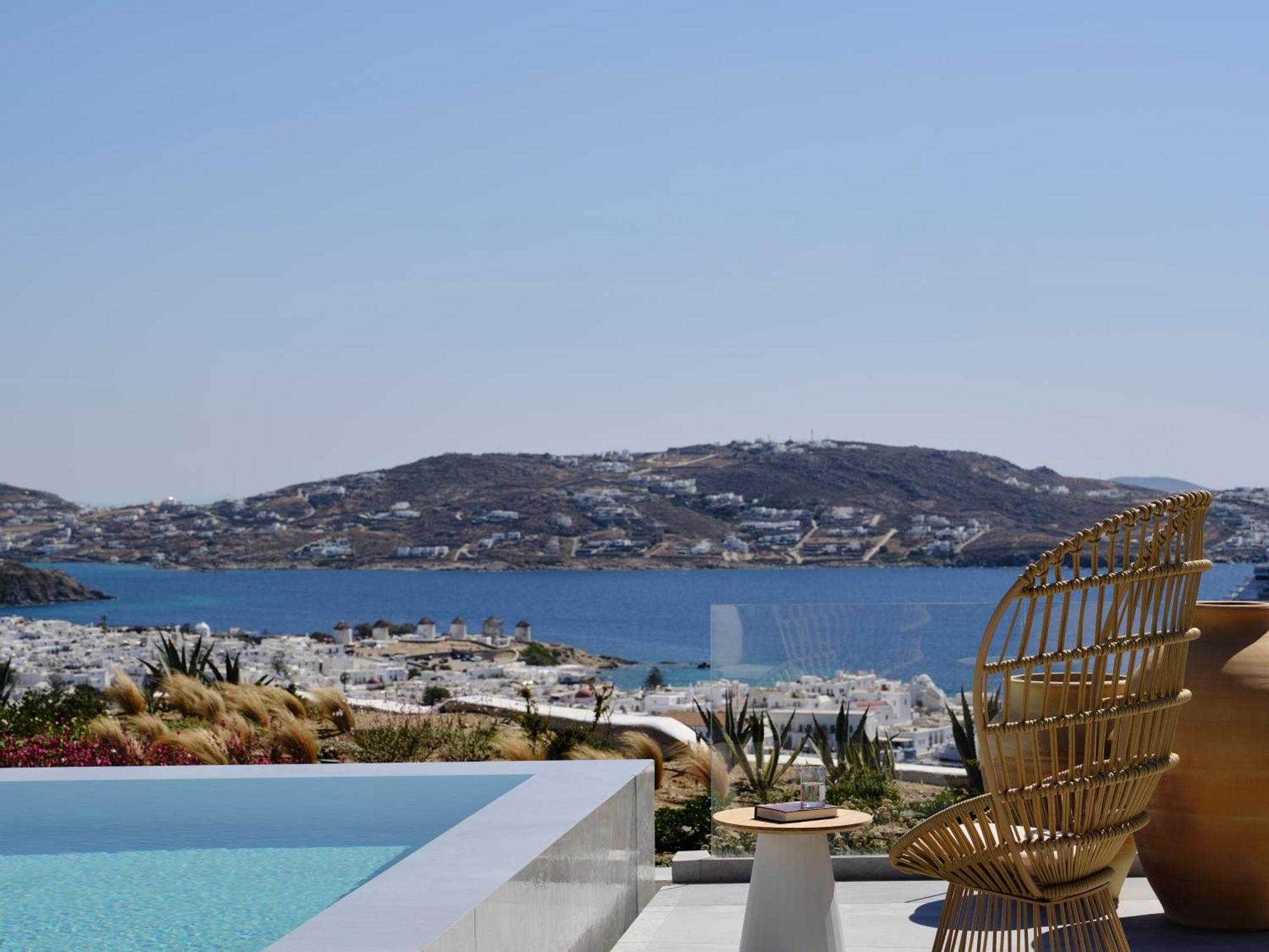 Deos Mykonos - A Myconian Collection Hotel Mykonos Town المظهر الخارجي الصورة