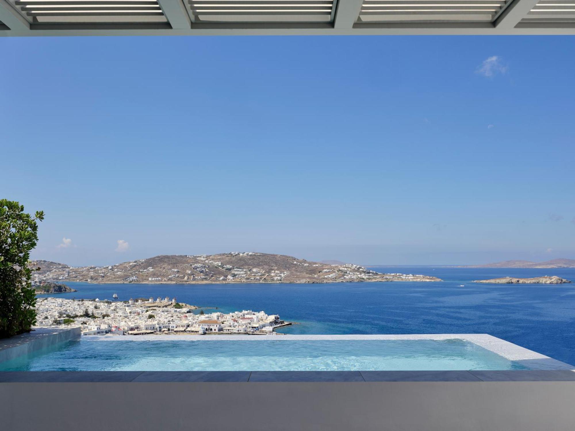 Deos Mykonos - A Myconian Collection Hotel Mykonos Town المظهر الخارجي الصورة