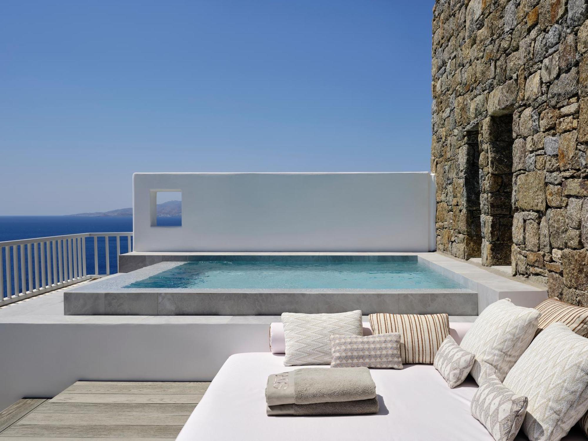 Deos Mykonos - A Myconian Collection Hotel Mykonos Town المظهر الخارجي الصورة