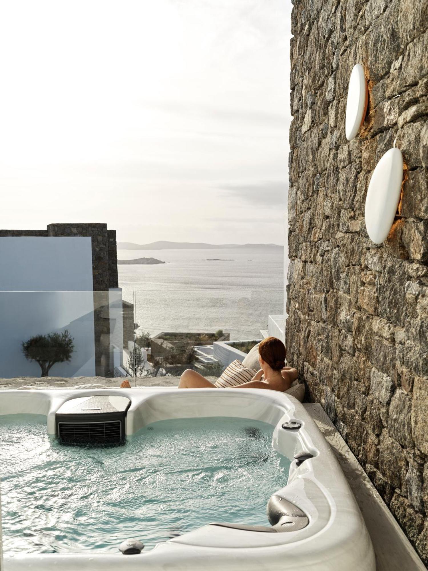 Deos Mykonos - A Myconian Collection Hotel Mykonos Town المظهر الخارجي الصورة