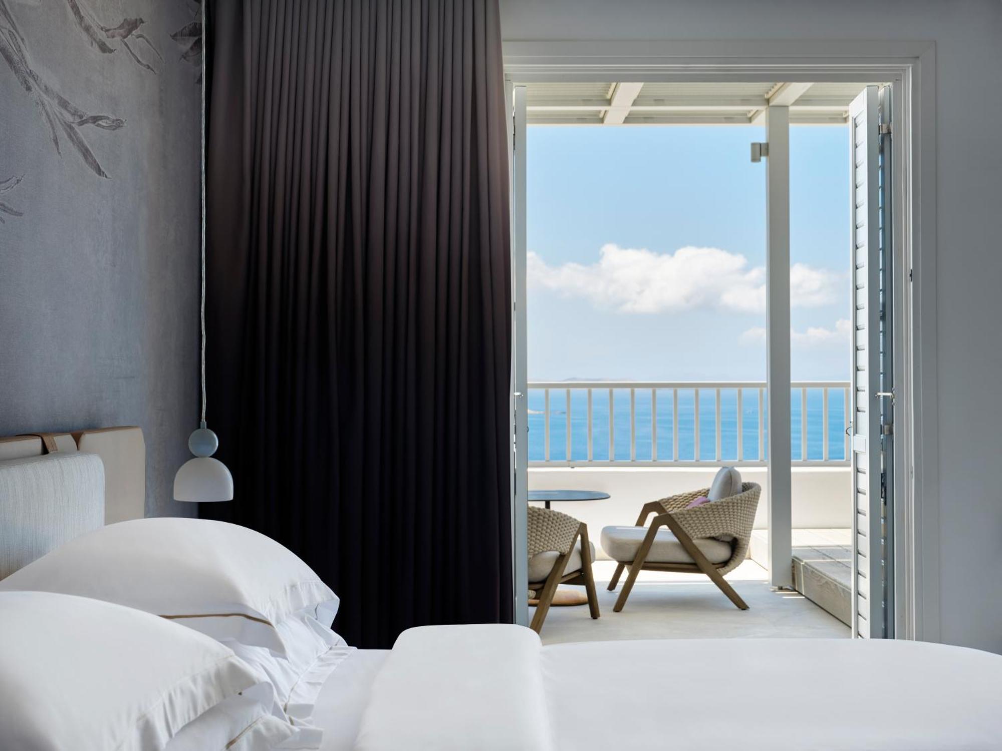 Deos Mykonos - A Myconian Collection Hotel Mykonos Town المظهر الخارجي الصورة