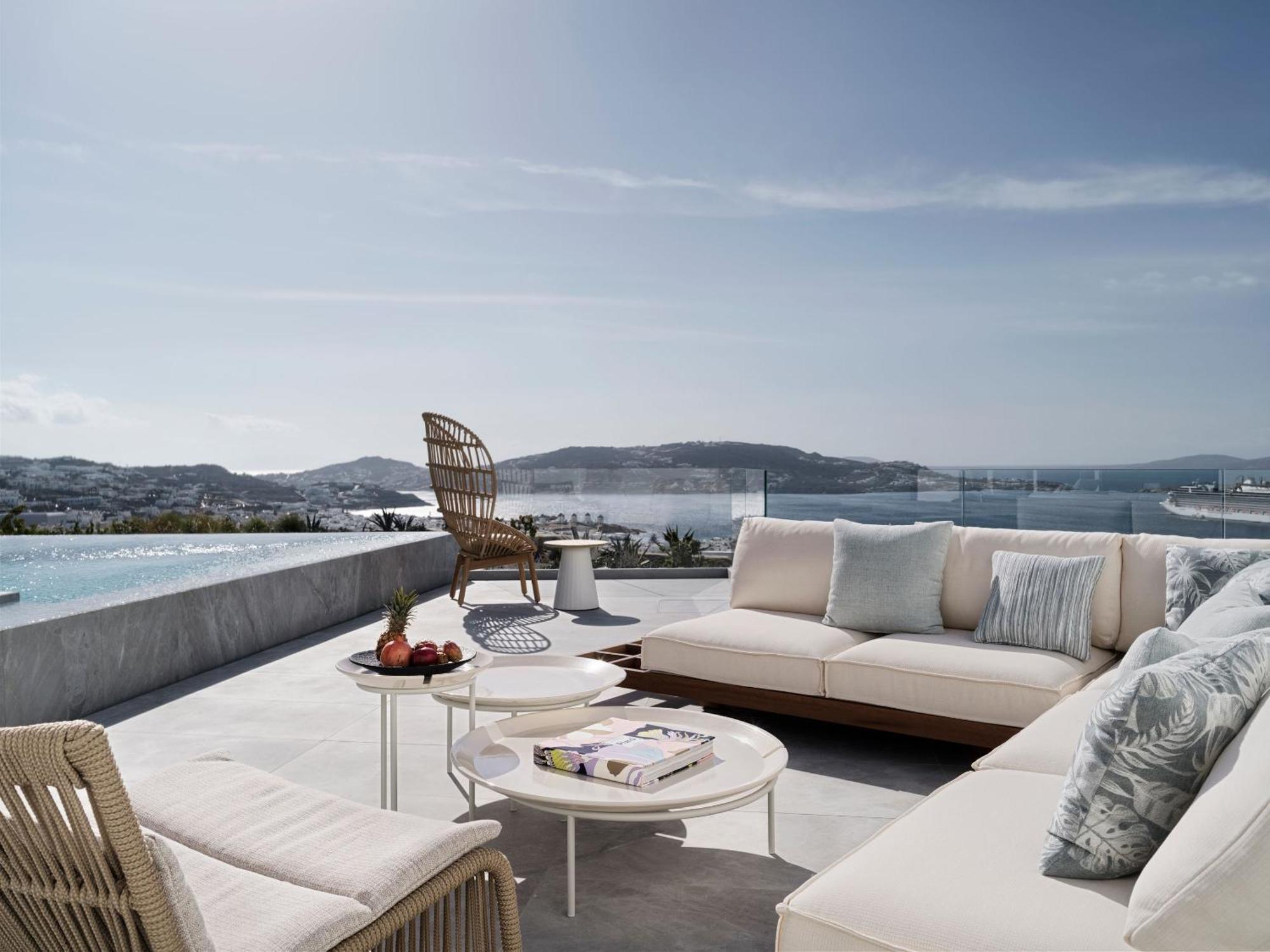 Deos Mykonos - A Myconian Collection Hotel Mykonos Town المظهر الخارجي الصورة