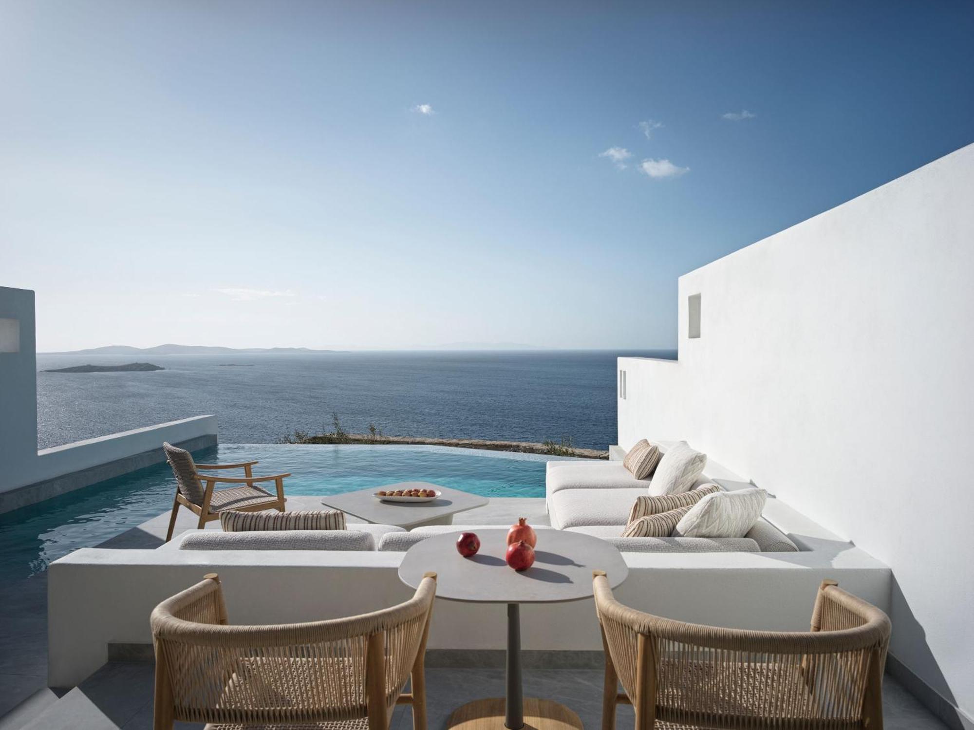 Deos Mykonos - A Myconian Collection Hotel Mykonos Town المظهر الخارجي الصورة