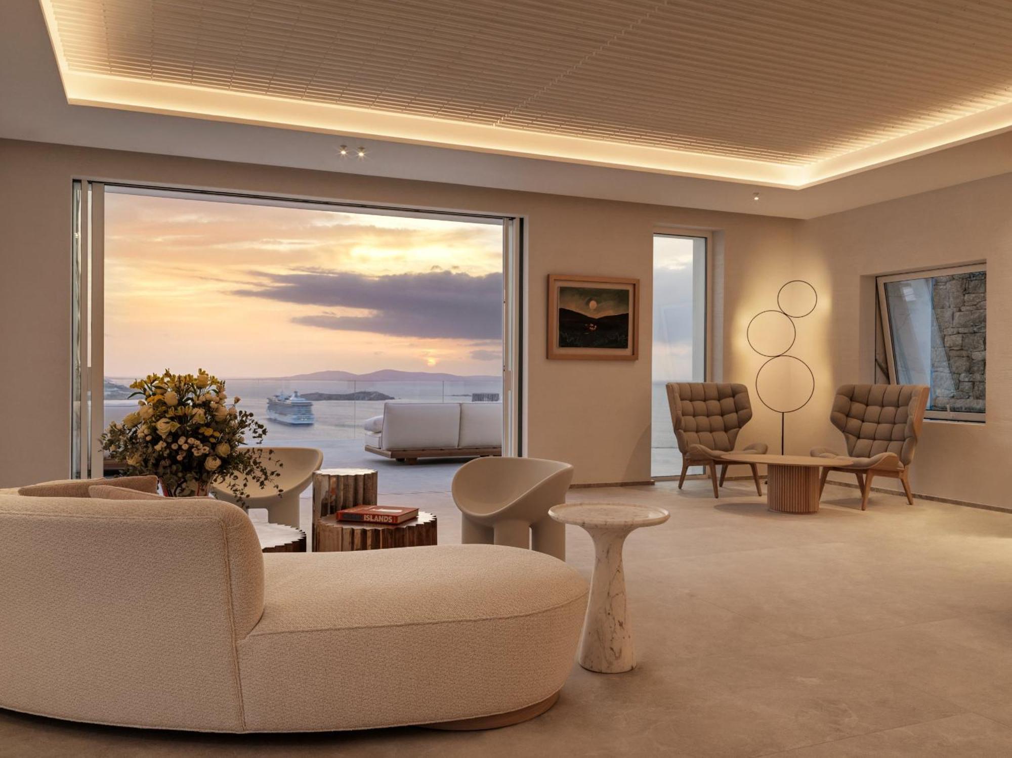 Deos Mykonos - A Myconian Collection Hotel Mykonos Town المظهر الخارجي الصورة