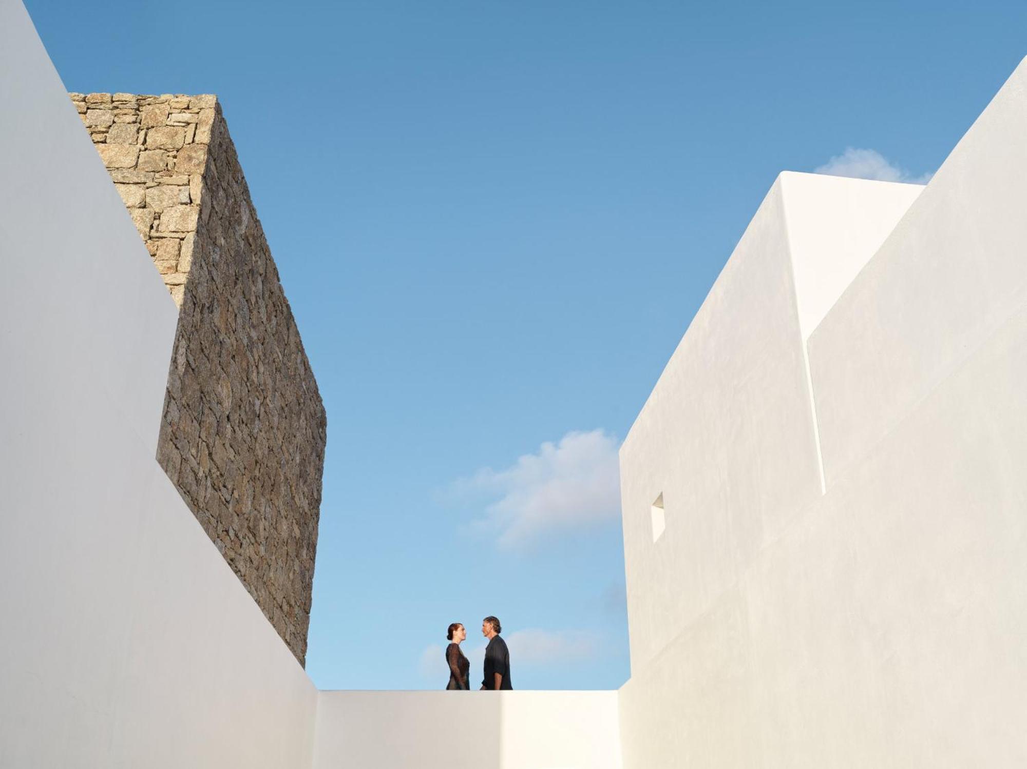 Deos Mykonos - A Myconian Collection Hotel Mykonos Town المظهر الخارجي الصورة