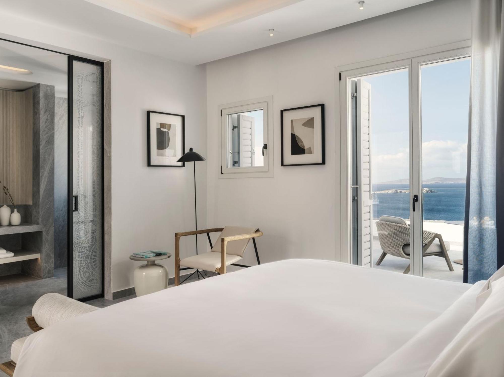 Deos Mykonos - A Myconian Collection Hotel Mykonos Town المظهر الخارجي الصورة