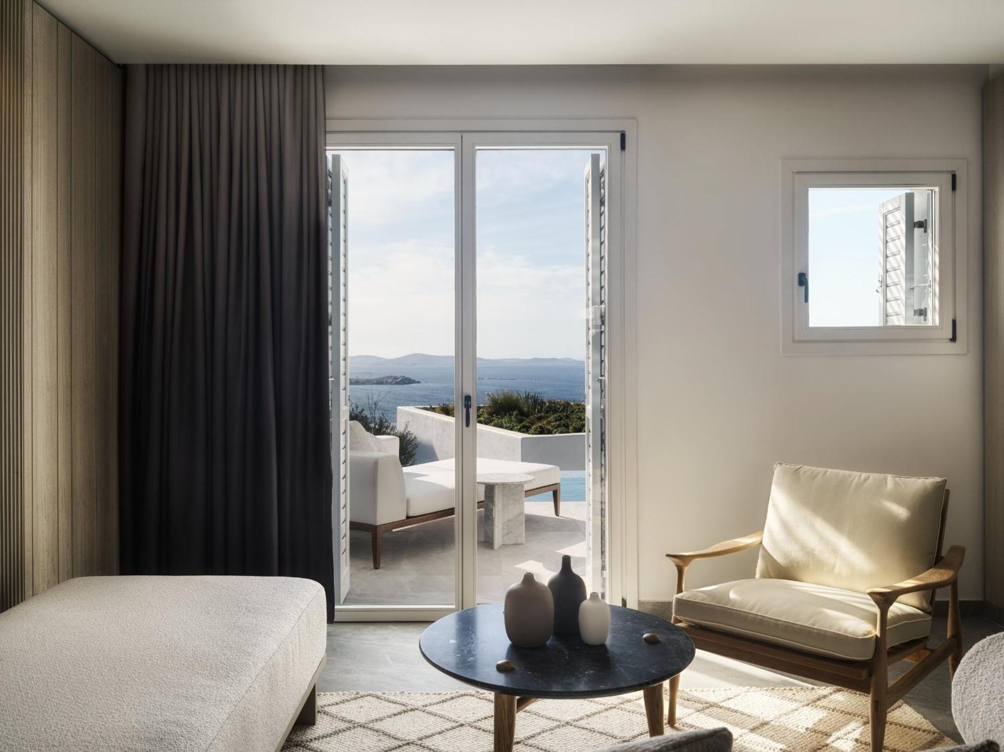 Deos Mykonos - A Myconian Collection Hotel Mykonos Town المظهر الخارجي الصورة
