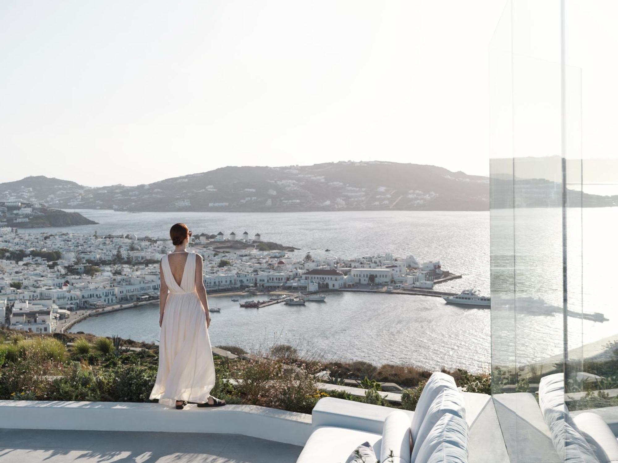 Deos Mykonos - A Myconian Collection Hotel Mykonos Town المظهر الخارجي الصورة
