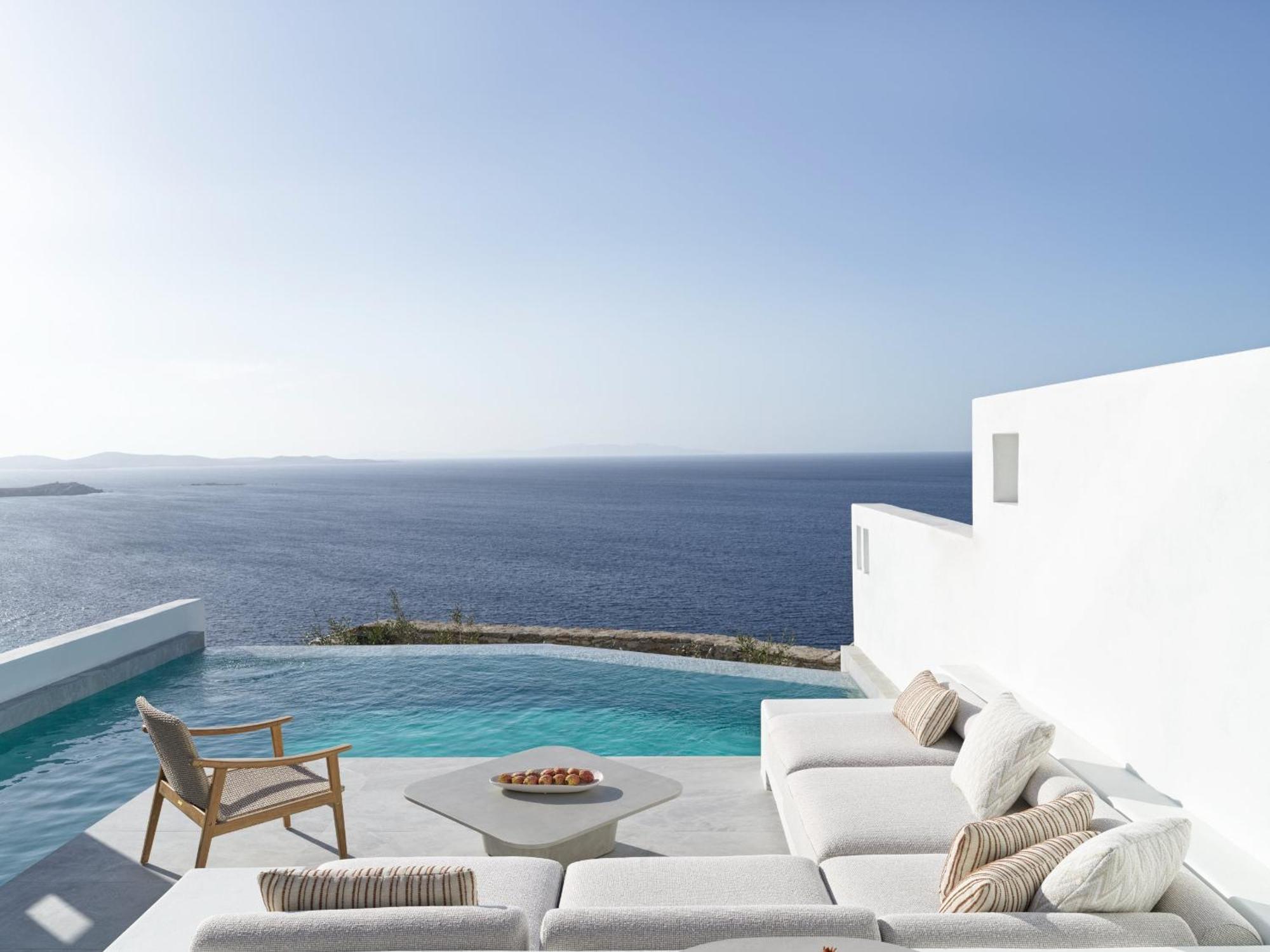Deos Mykonos - A Myconian Collection Hotel Mykonos Town المظهر الخارجي الصورة