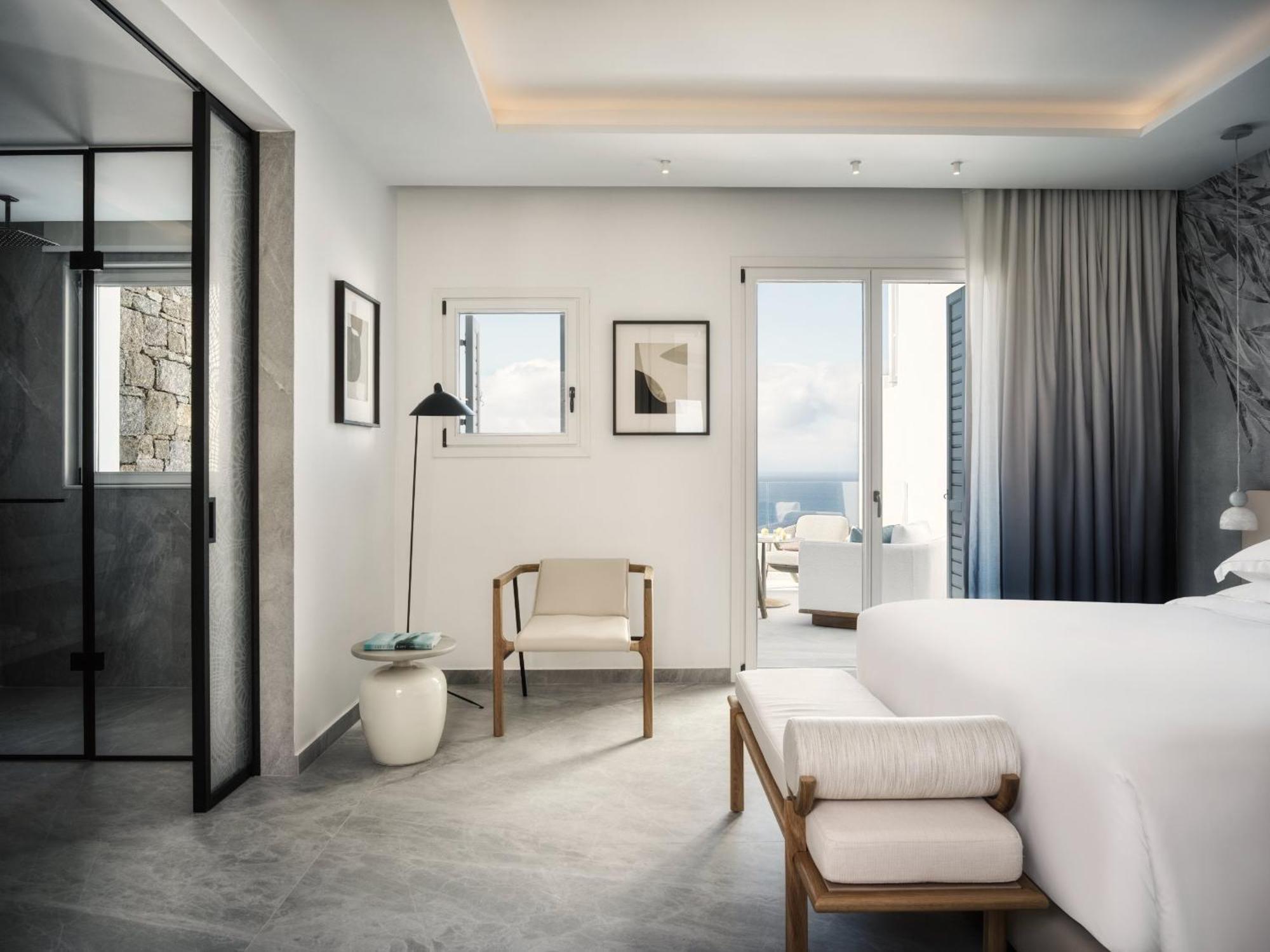Deos Mykonos - A Myconian Collection Hotel Mykonos Town المظهر الخارجي الصورة