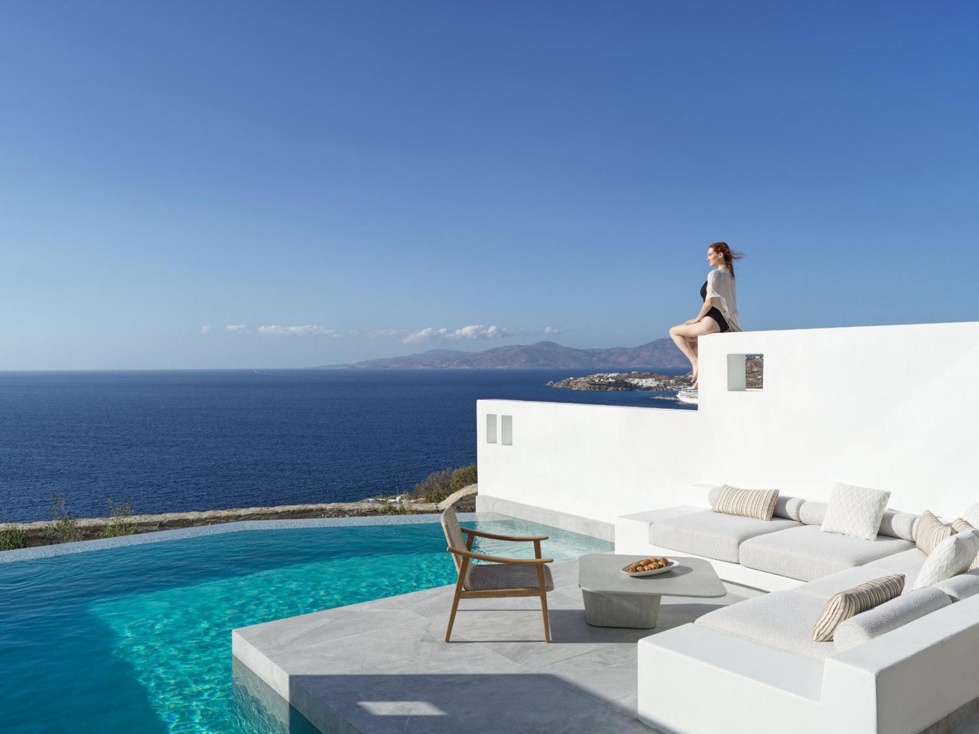 Deos Mykonos - A Myconian Collection Hotel Mykonos Town المظهر الخارجي الصورة