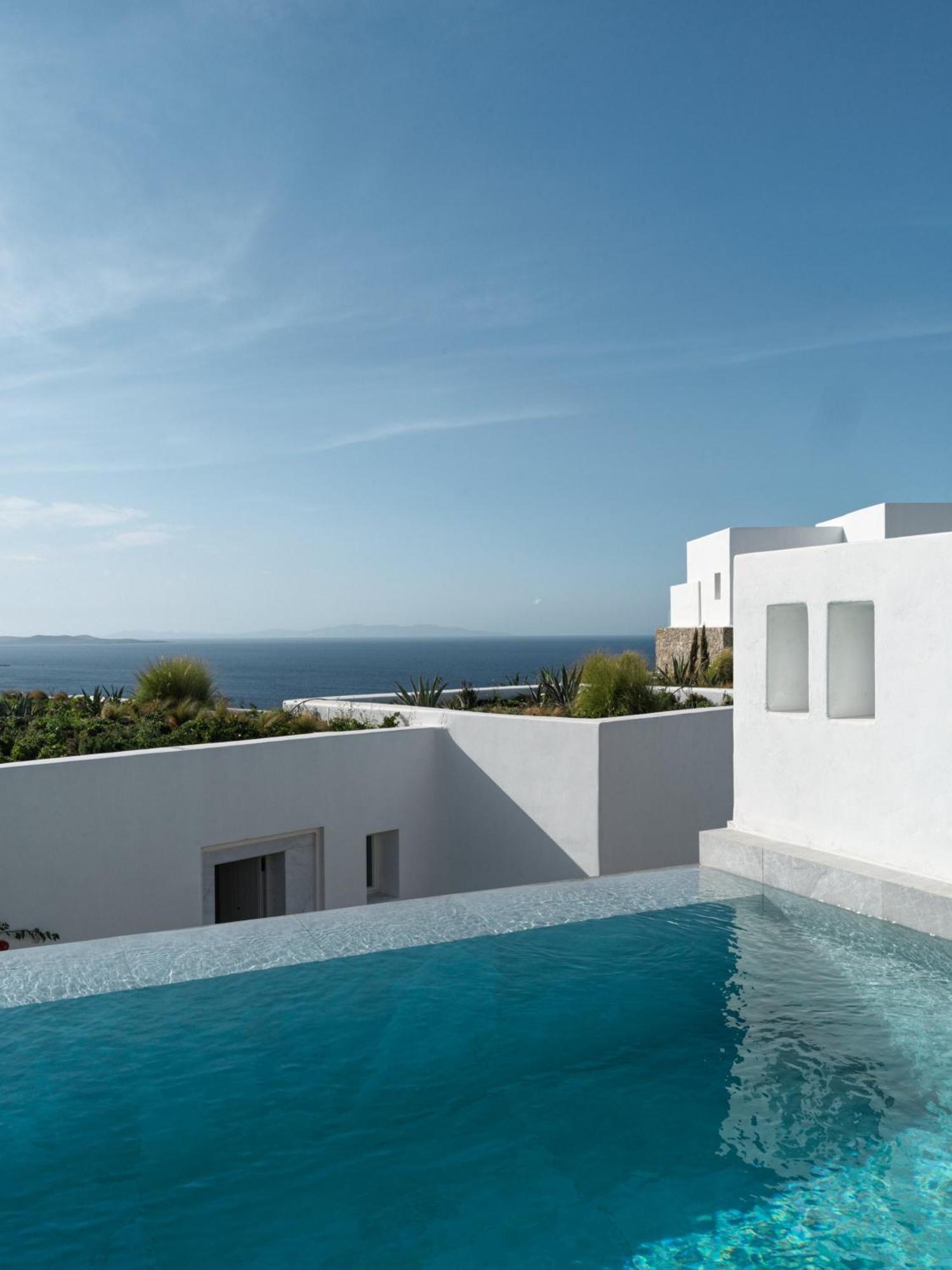 Deos Mykonos - A Myconian Collection Hotel Mykonos Town المظهر الخارجي الصورة