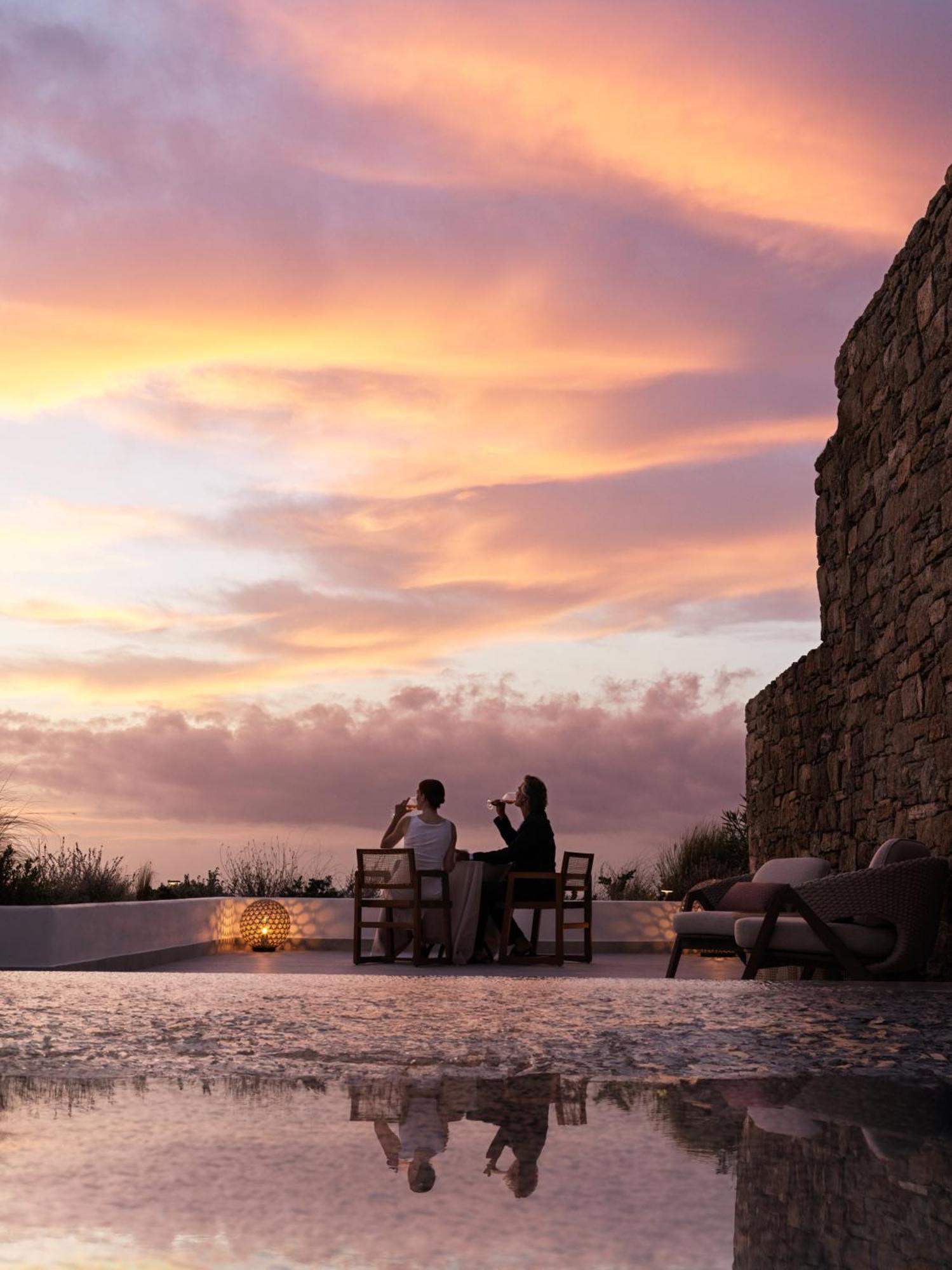 Deos Mykonos - A Myconian Collection Hotel Mykonos Town المظهر الخارجي الصورة
