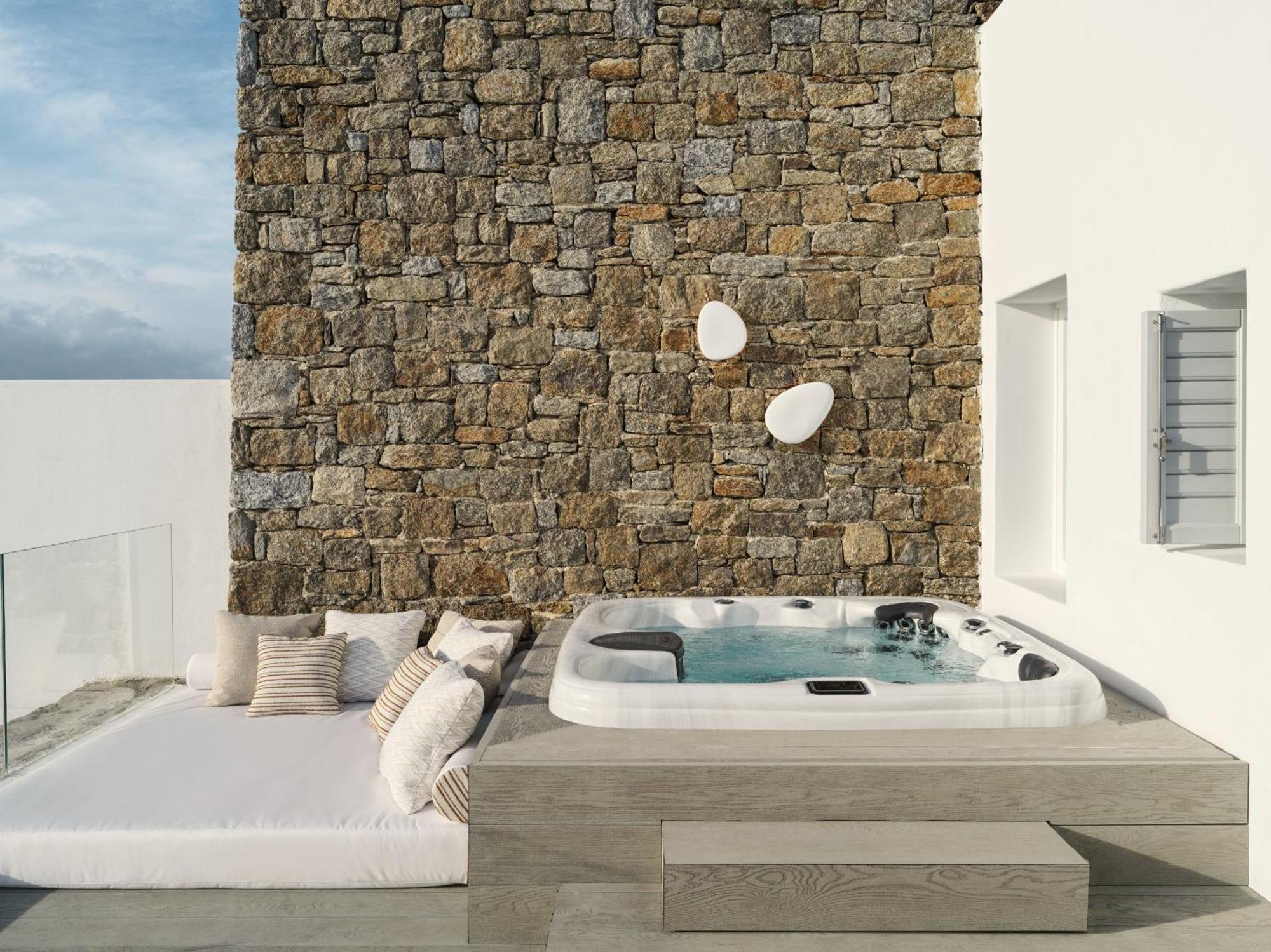 Deos Mykonos - A Myconian Collection Hotel Mykonos Town المظهر الخارجي الصورة