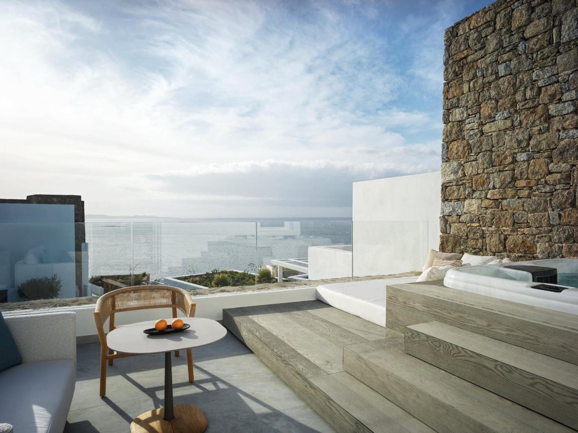 Deos Mykonos - A Myconian Collection Hotel Mykonos Town المظهر الخارجي الصورة